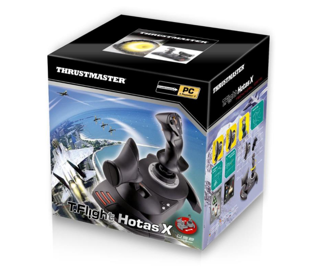 Joystick + przepustnica Thrustmaster T.Flight Hotas X - 244329 - zdjęcie 6